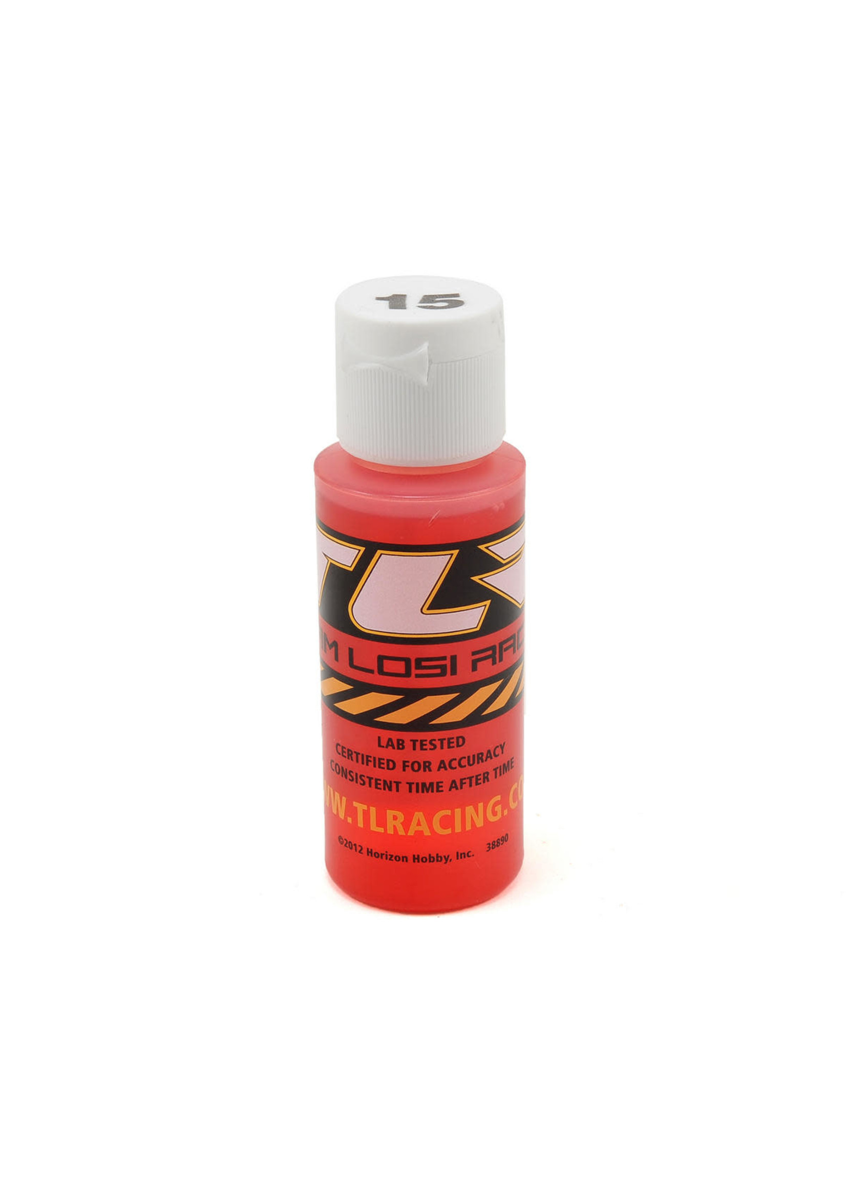 TLR TLR74000 Team Losi Racing Silicone Shock Oil (2oz) (15wt)