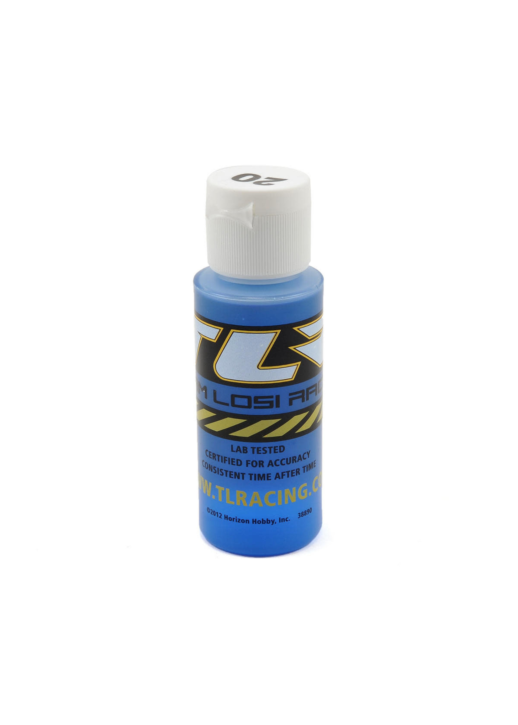 TLR TLR74002 Team Losi Racing Silicone Shock Oil (2oz) (20wt)
