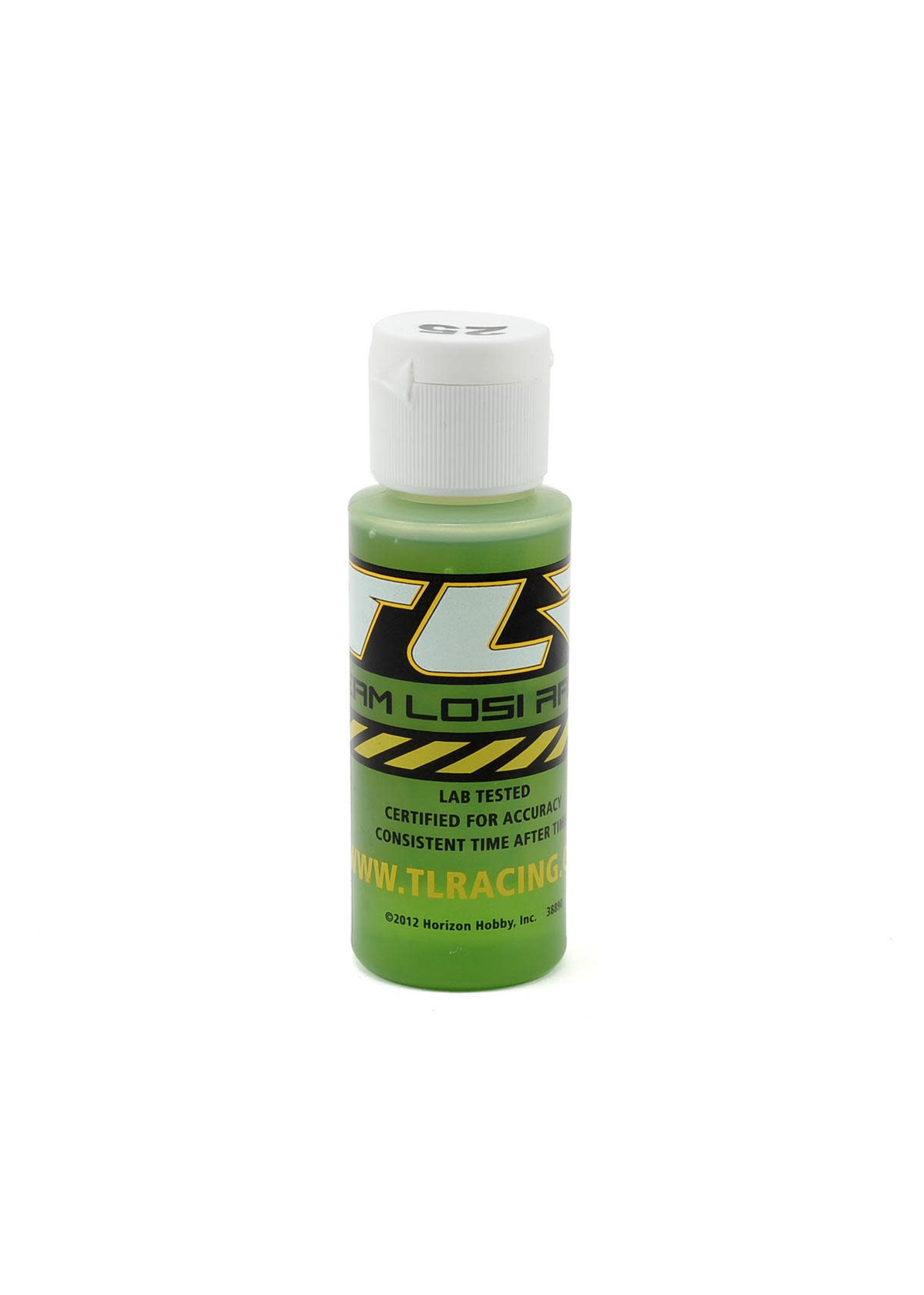 TLR TLR74004 Team Losi Racing Silicone Shock Oil (2oz) (25wt)