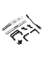 Axial Bumper Set w/LED: SCX24 1967 C10