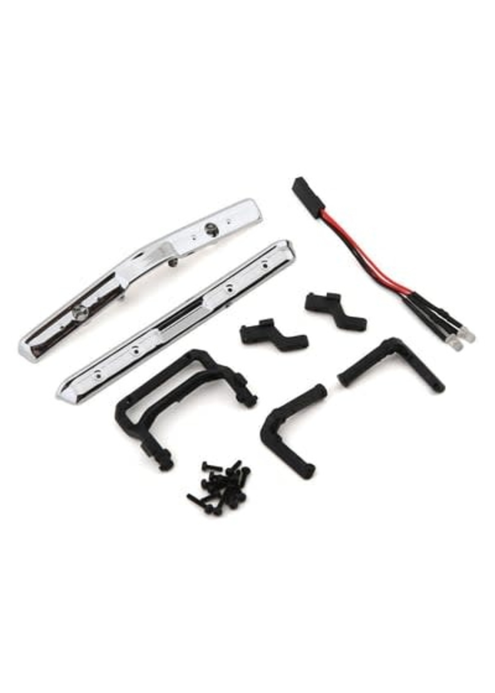 Axial AXI200002 Bumper Set w/LED: SCX24 1967 C10