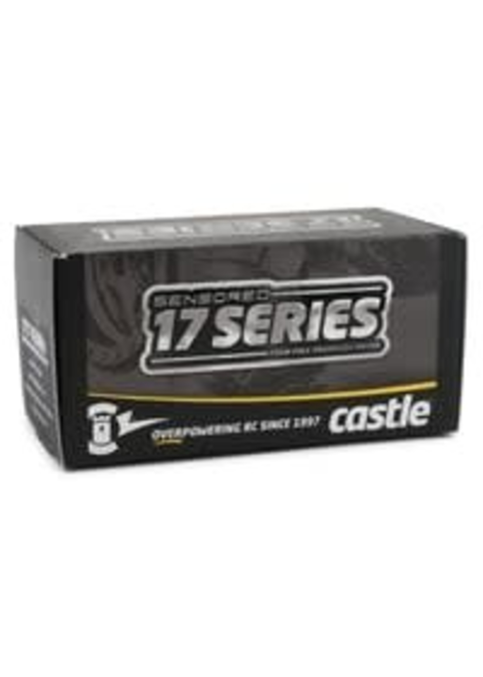 Castle Creations CSE060-0081-00 Castle Creations 1717 Sensored 4-Pole Brushless Motor (1650Kv)