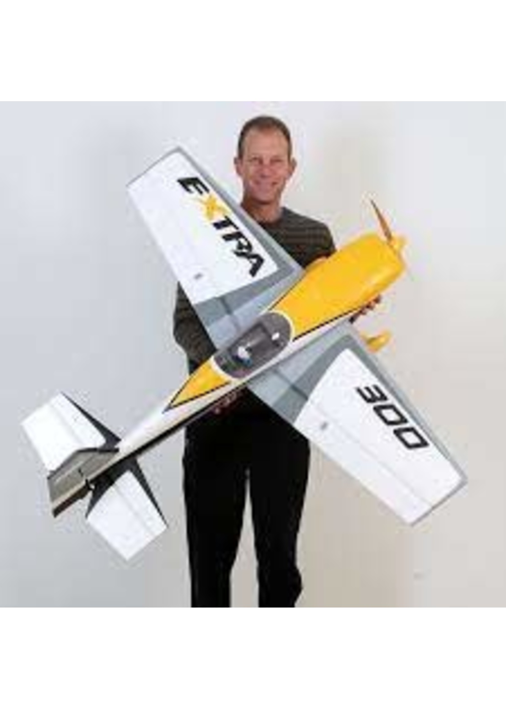 E-Flite EFL115500 E-flite Extra 300 1.3m BNF Basic Airplane w/AS3X & SAFE Select (1308mm)