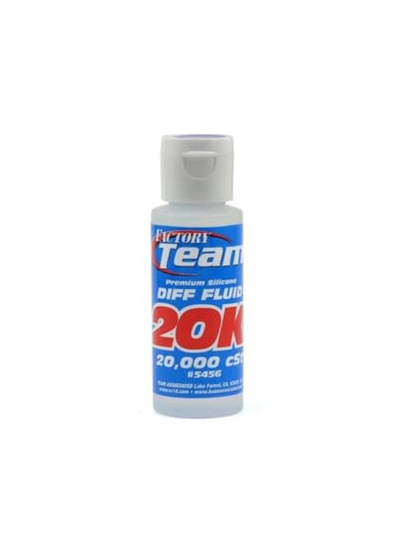 Team Associated ASC5456 Team Associated Silicone Differential Fluid (2oz) (20,000cst)