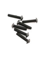 Losi Losi Button Head Cap Screws 4-40x1/2 (6)