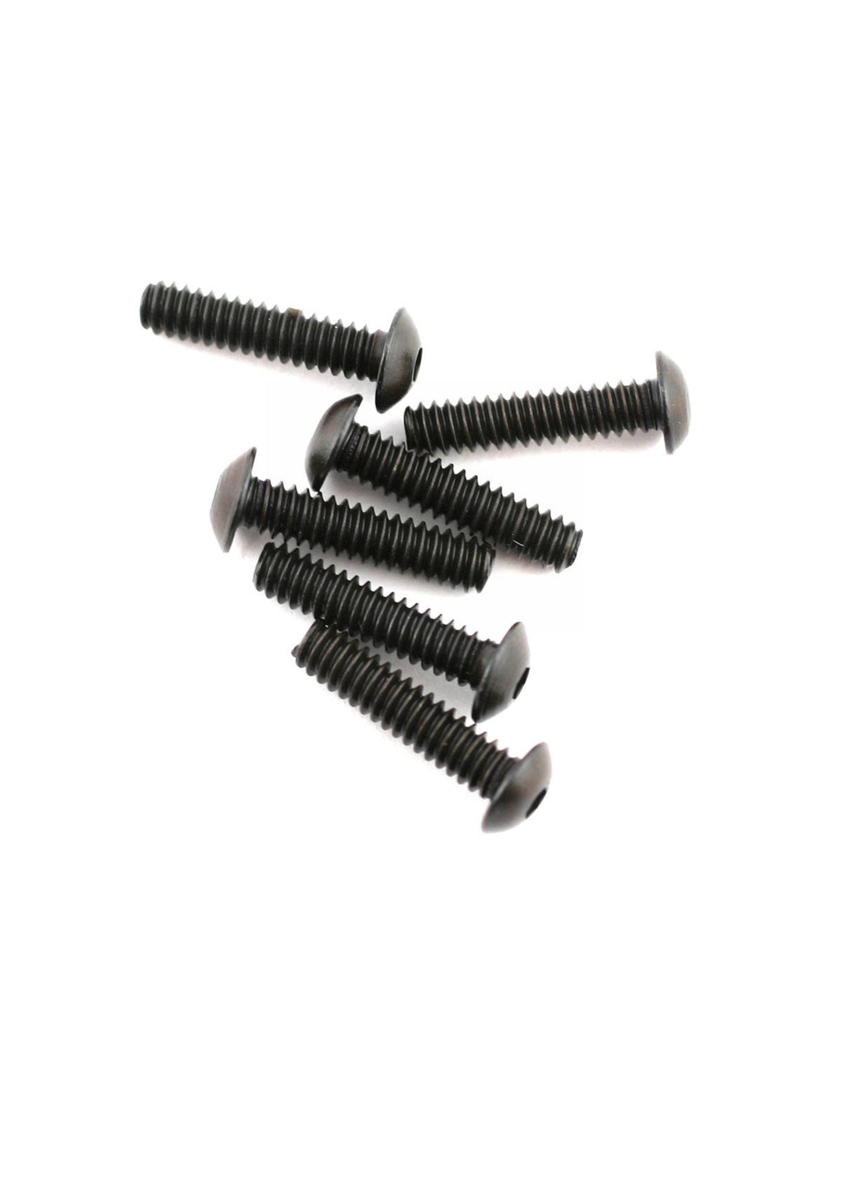 Losi LOSA6256 Losi Button Head Cap Screws 4-40x1/2 (6)