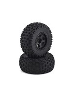 ARRMA AR550042 Arrma dBoots Fortress SC Tire Set Glued Black (2)