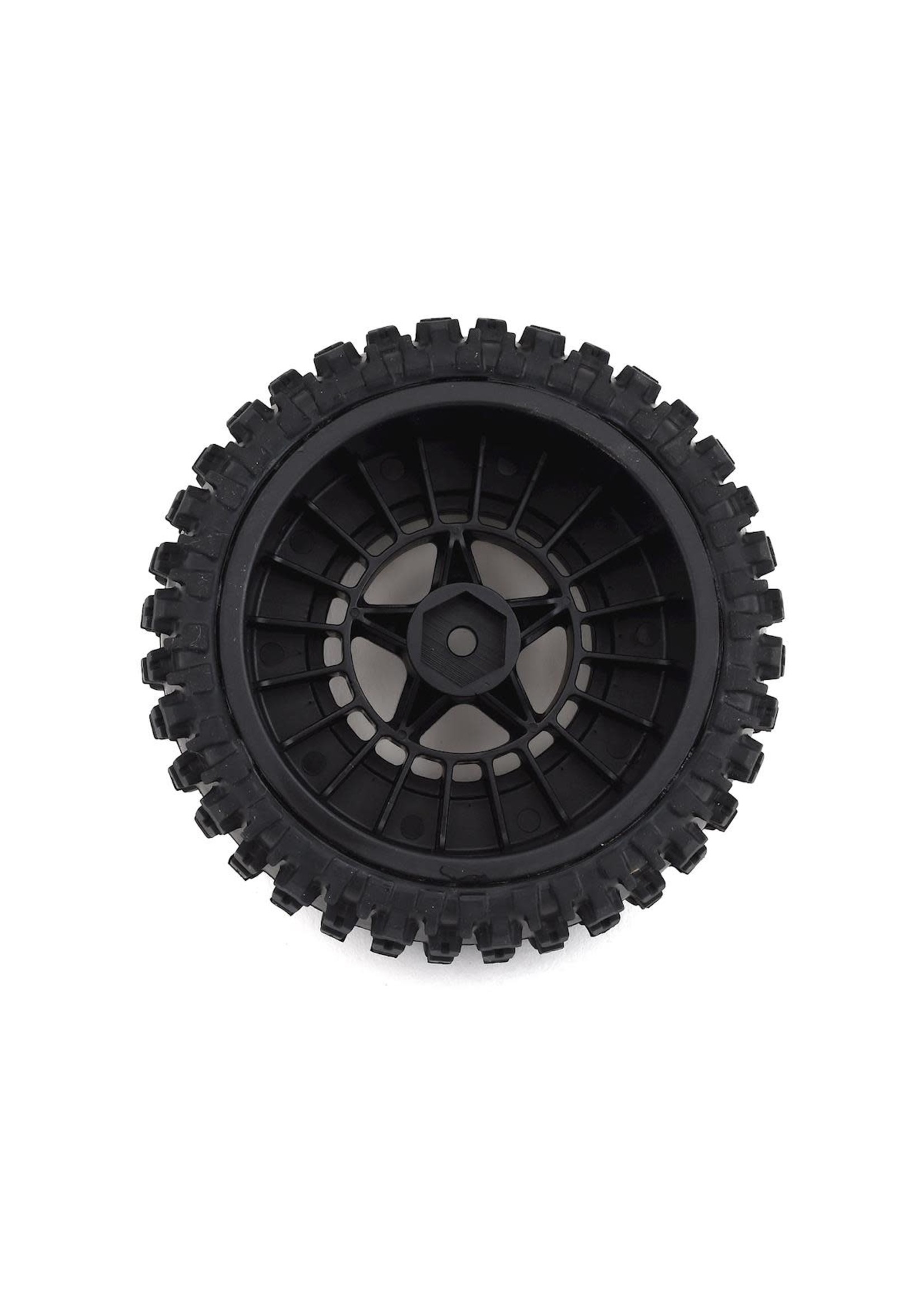 ARRMA AR550042 Arrma dBoots Fortress SC Tire Set Glued Black (2)