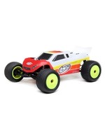 Losi Losi 1/18 Mini-T 2.0 2WD Stadium Truck Brushless RTR (Red)
