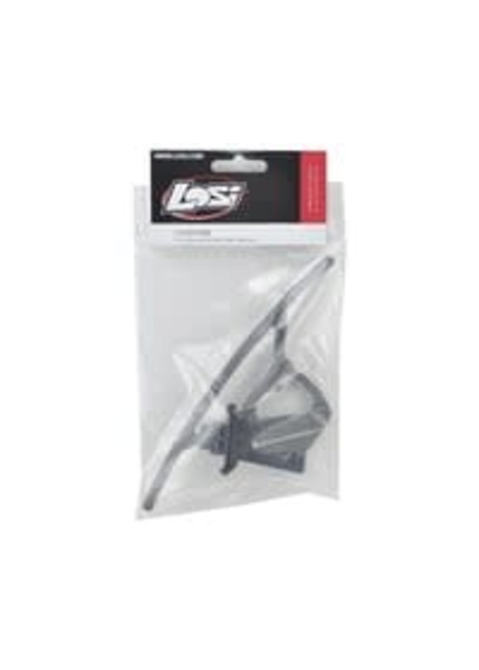 Losi LOS321009 Front Bumper & Skid Plate: Baja Rey