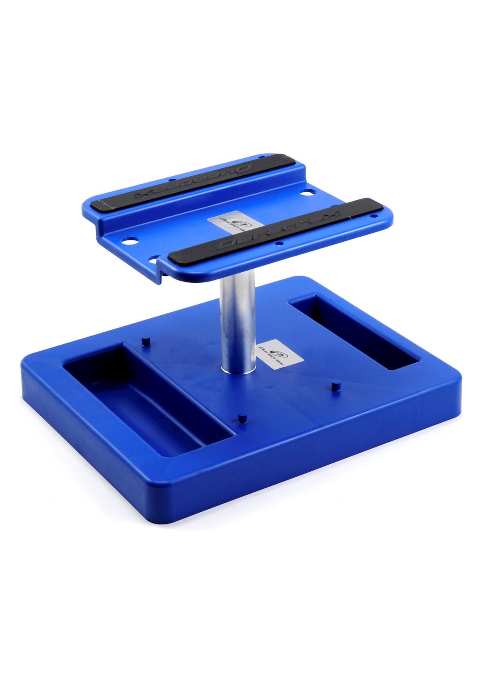DTX DTXC2380 DuraTrax Truck Stand Pit Tech Deluxe Blue
