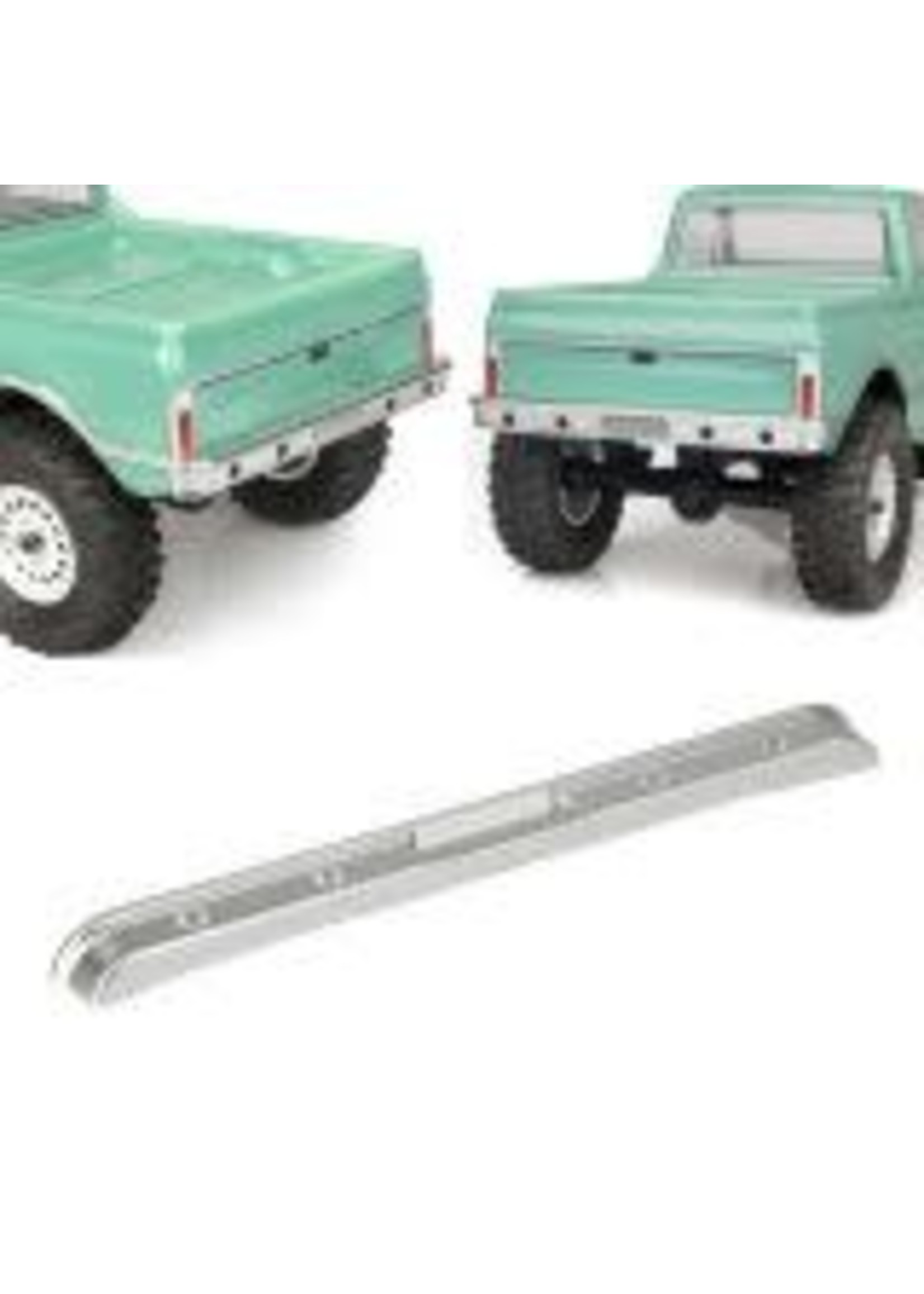 Power Hobby PHSCX2438 Powerhobby Axial SCX24 C10 Aluminum Rear bumper