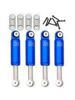 Power Hobby Powerhobby Blue Aluminum Internal Spring Air Shocks Axial SCX24 C10