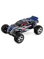 Traxxas Traxxas Rustler 1/10 Stadium Truck with TQ 2.4 GHz (Blue)