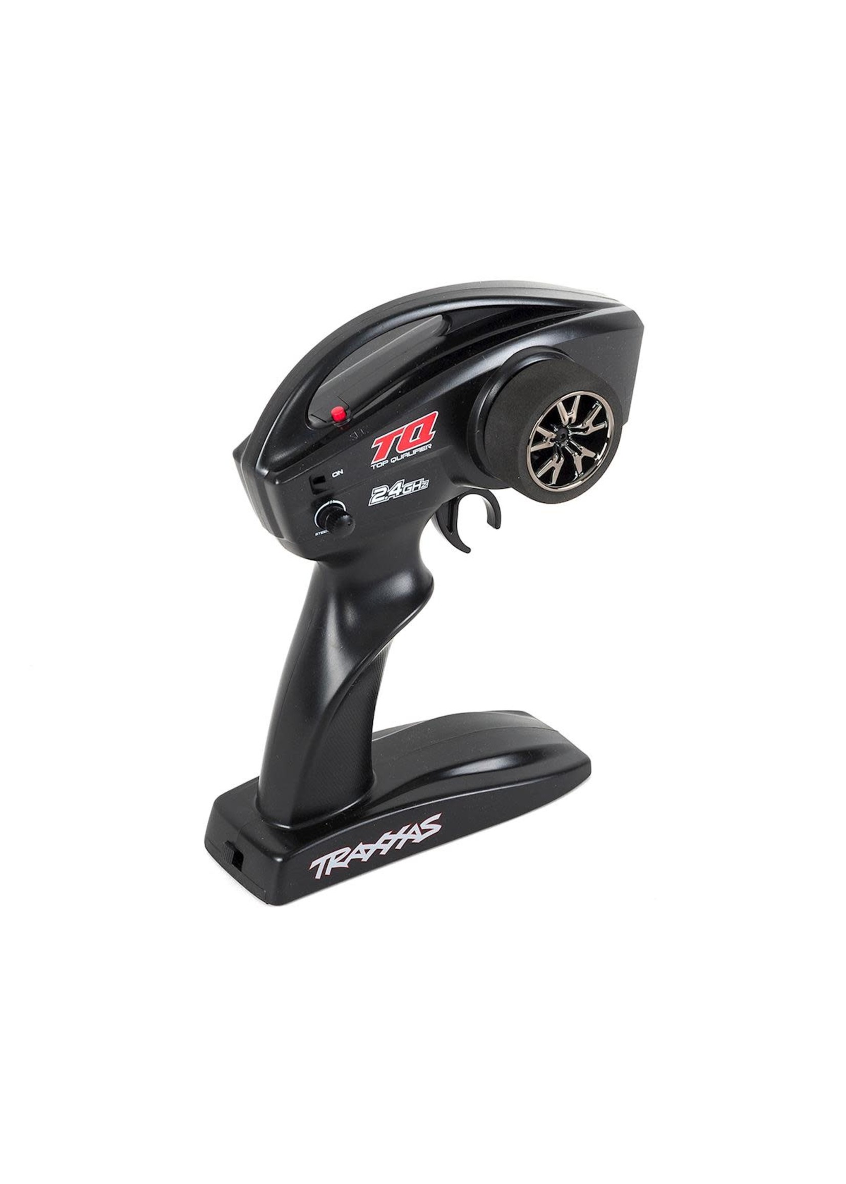 Traxxas 37054-4-BLUE Traxxas Rustler 1/10 Stadium Truck with TQ 2.4 GHz (Blue)