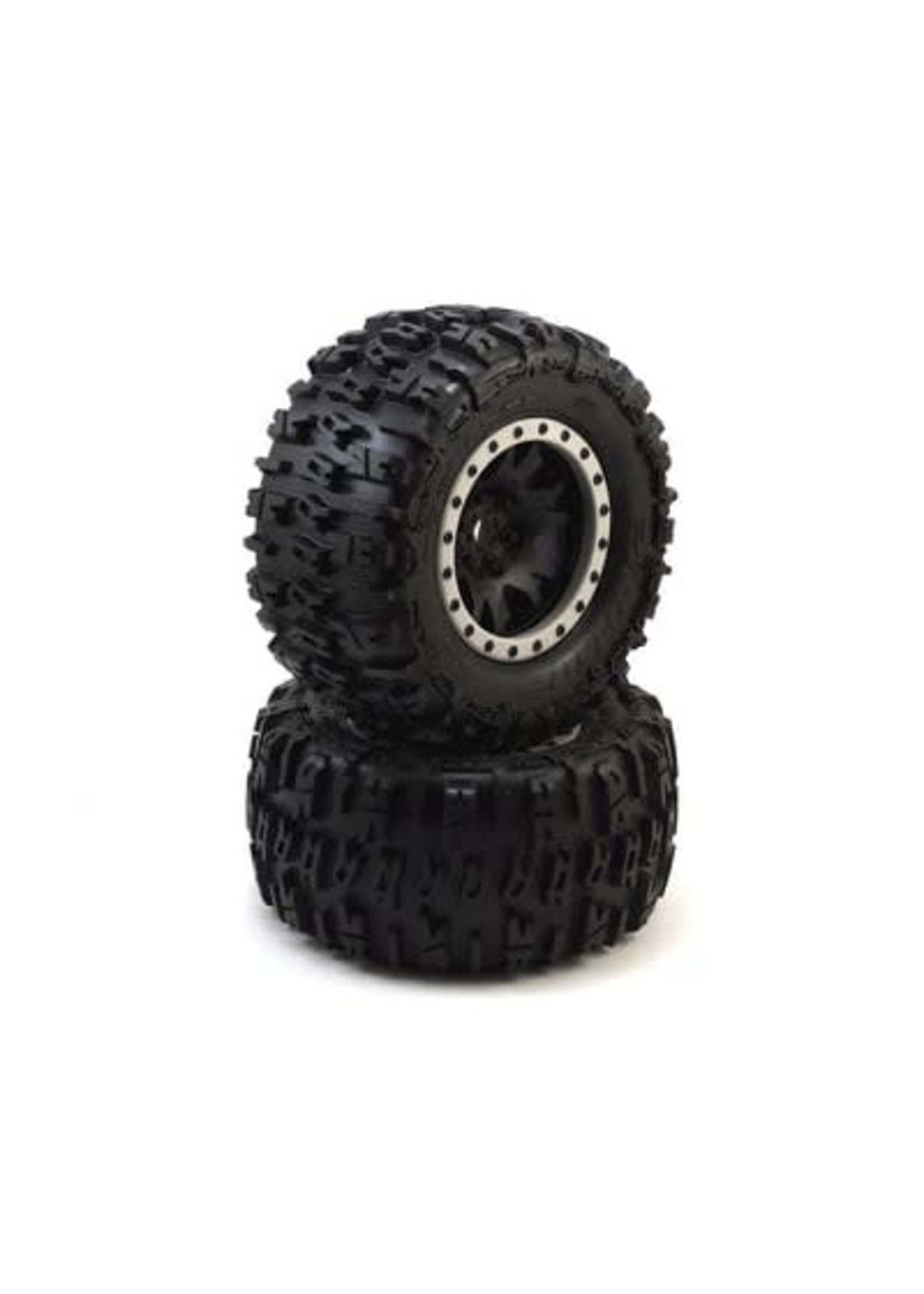 Pro-Line PRO1015113 Trencher 4.3" X-MAXX MTD Impulse Blk/Gry F/R