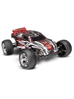 Traxxas Traxxas Rustler 1/10 Stadium Truck with TQ 2.4 GHz (Red)