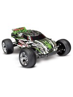 Traxxas Traxxas Rustler 1/10 Stadium Truck with TQ 2.4 GHz (Green)
