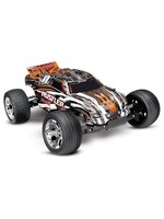 Traxxas Traxxas Rustler 1/10 Stadium Truck with TQ 2.4 GHz (Orange)