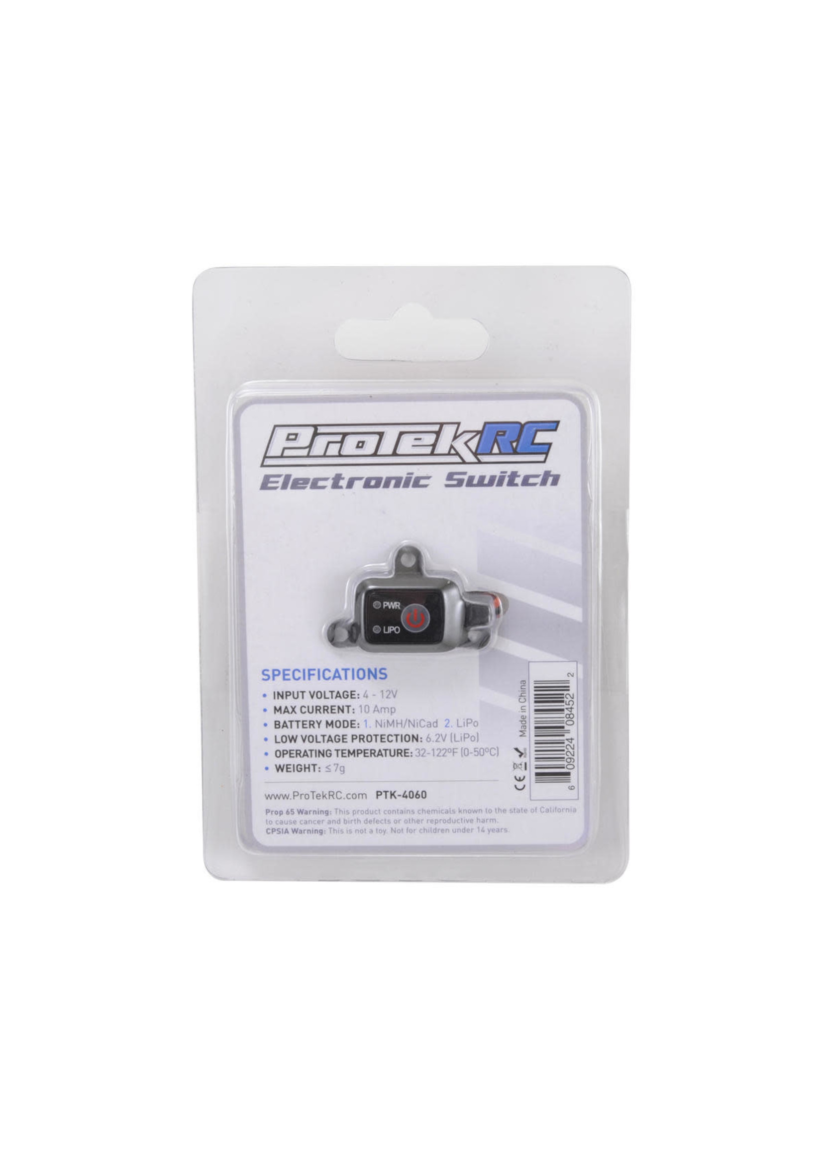 ProTek RC PTK-4060 ProTek RC Electronic Switch w/Voltage Cutoff