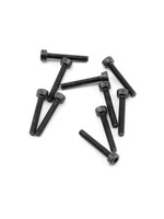 ProTek RC ProTek RC 2.5x16mm "High Strength" Socket Head Cap Screws (10)