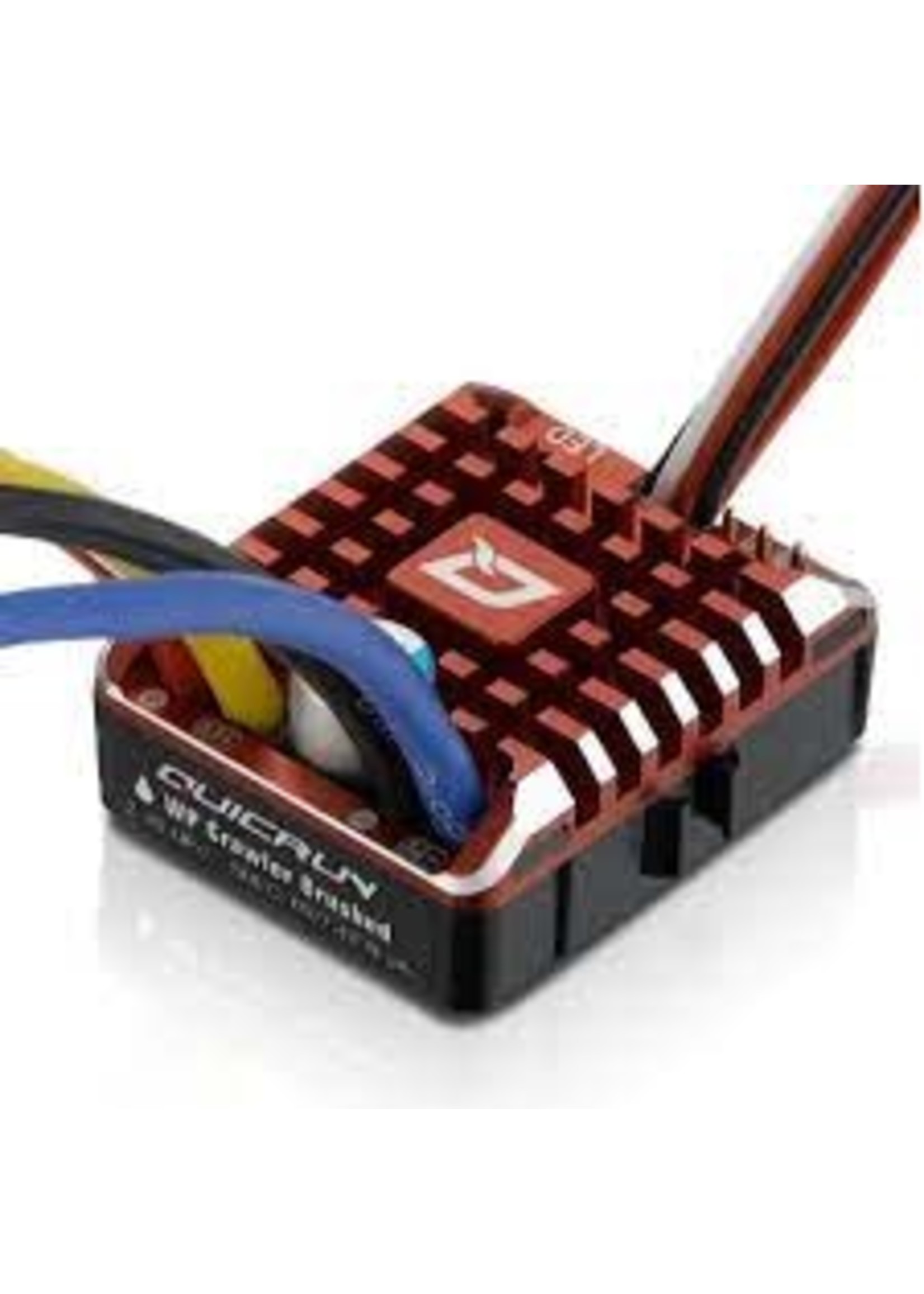 Hobbywing 30112750 QUICRUN WP 1080 Rock Crawler Brushed ESC, (2-3S)