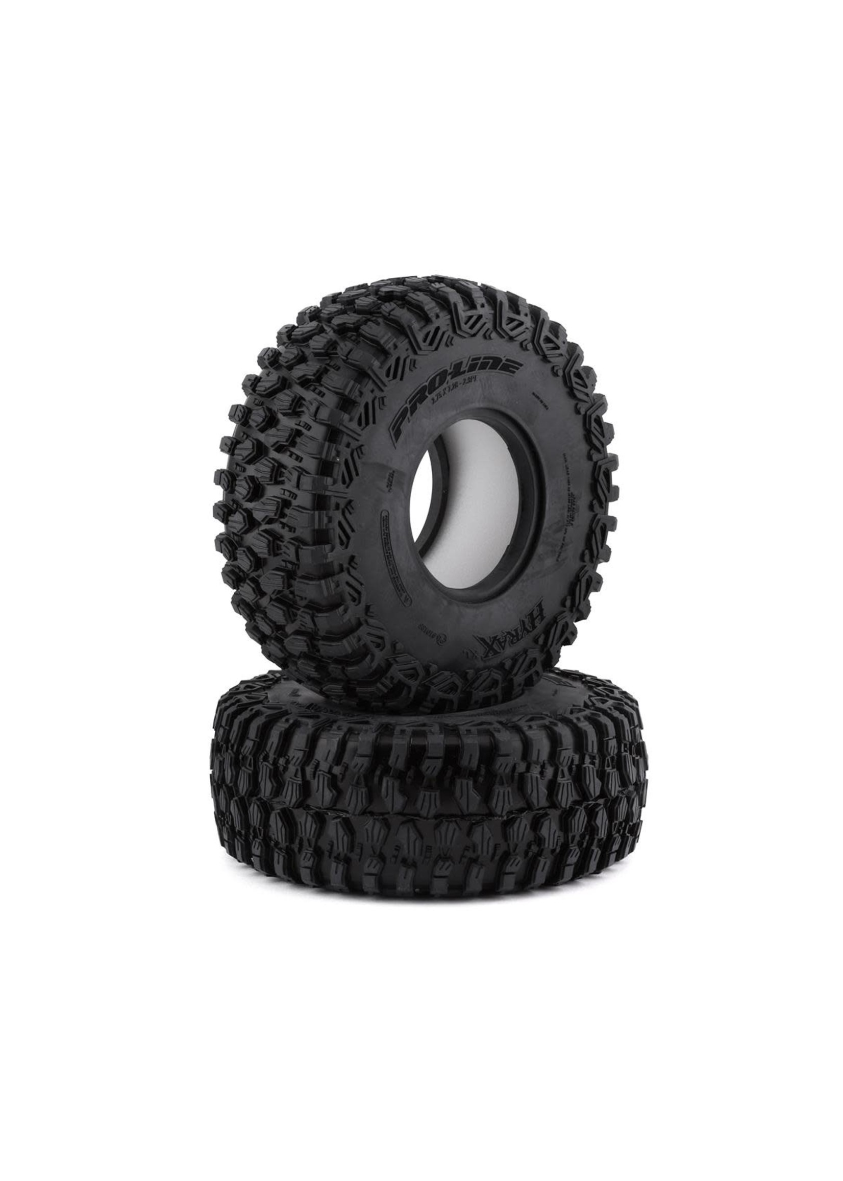 Pro-Line PRO1018614 Pro-Line Hyrax XL 2.9" Rock Terrain Crawler Tires w/Memory Foam (2) (G8)