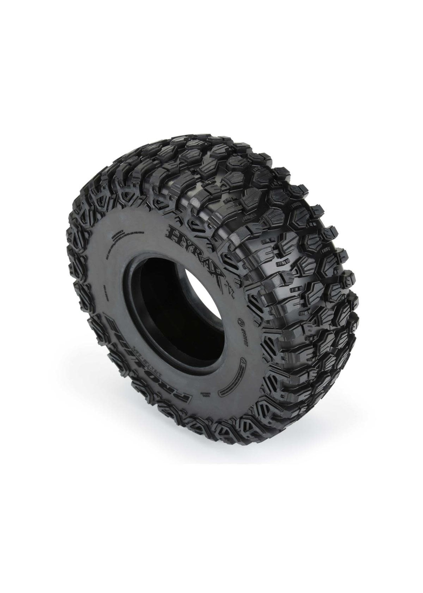 Pro-Line PRO1018614 Pro-Line Hyrax XL 2.9" Rock Terrain Crawler Tires w/Memory Foam (2) (G8)
