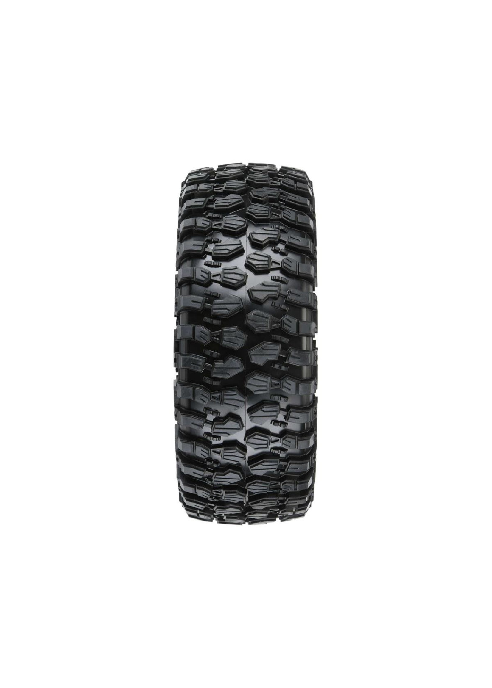 Pro-Line PRO1018614 Pro-Line Hyrax XL 2.9" Rock Terrain Crawler Tires w/Memory Foam (2) (G8)
