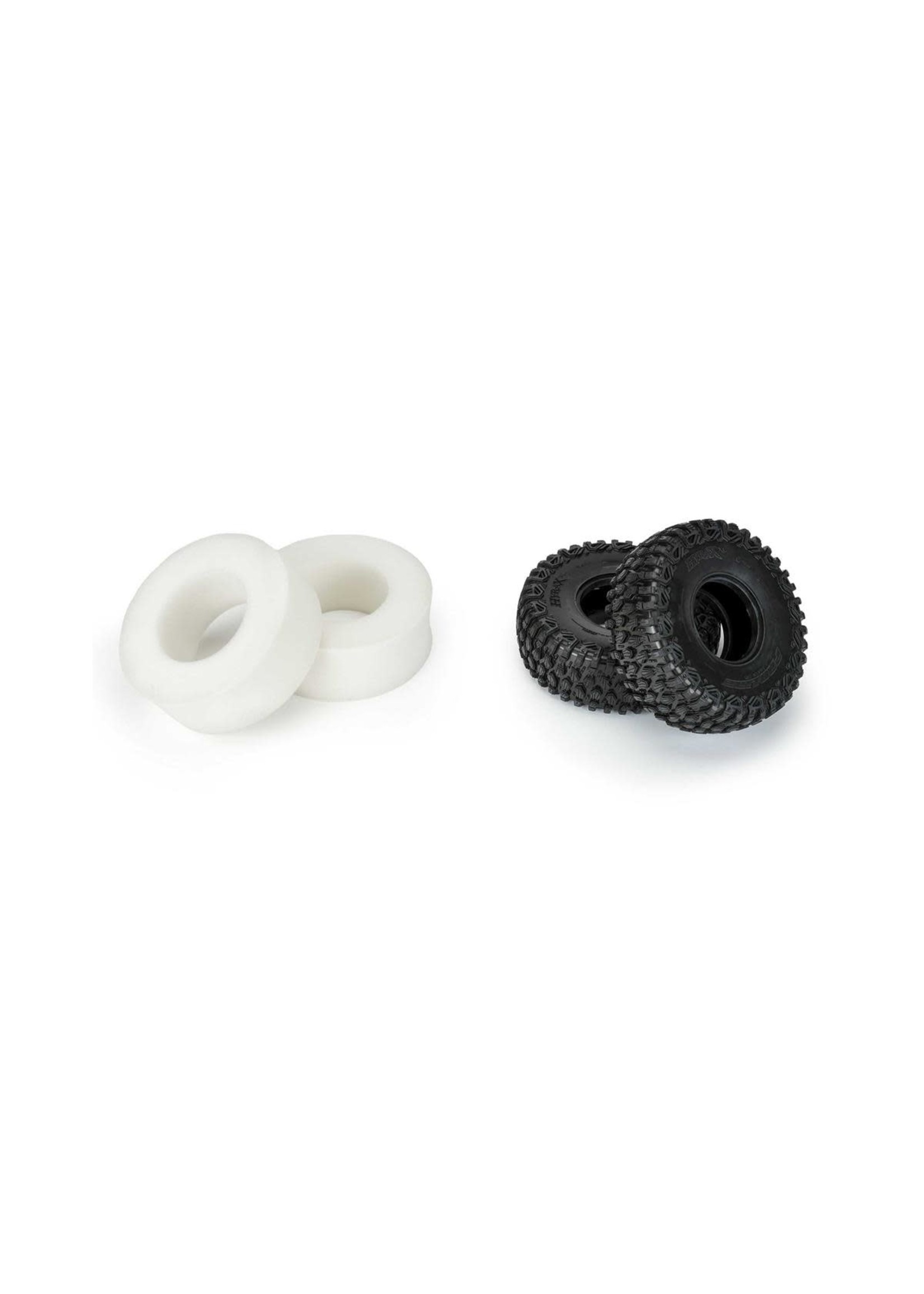 Pro-Line PRO1018614 Pro-Line Hyrax XL 2.9" Rock Terrain Crawler Tires w/Memory Foam (2) (G8)
