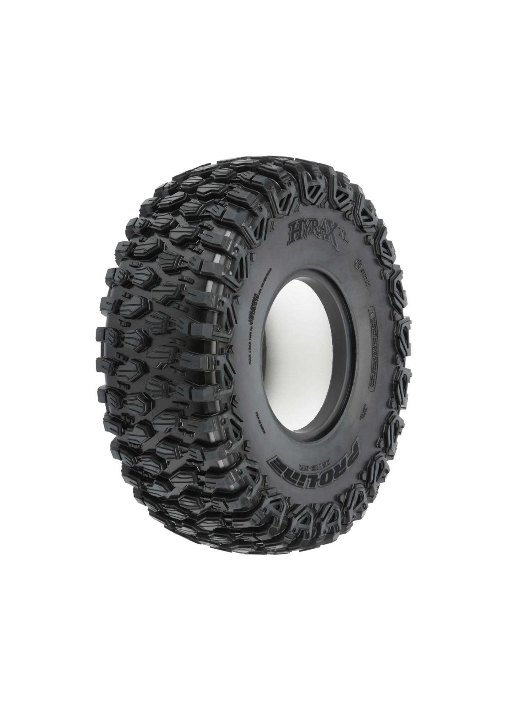 Pro-Line PRO1018614 Pro-Line Hyrax XL 2.9" Rock Terrain Crawler Tires w/Memory Foam (2) (G8)