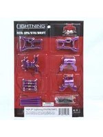 Redcat Racing Lightning Pro/Drift/STK hop up kit (New version) (Purple)