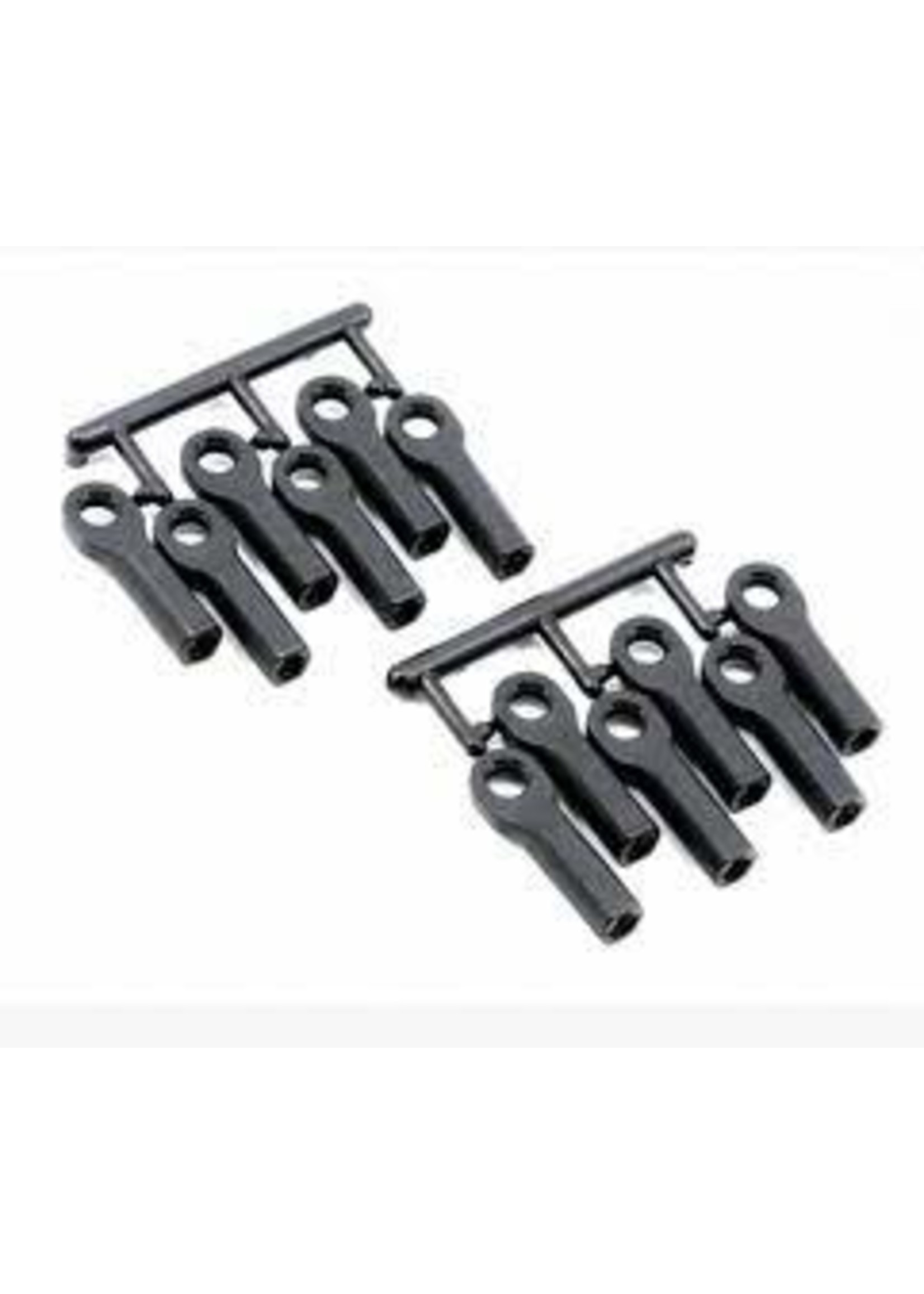 RPM RPM80512 RPM Long Traxxas Turnbuckle Rod End Set (Black) (12)