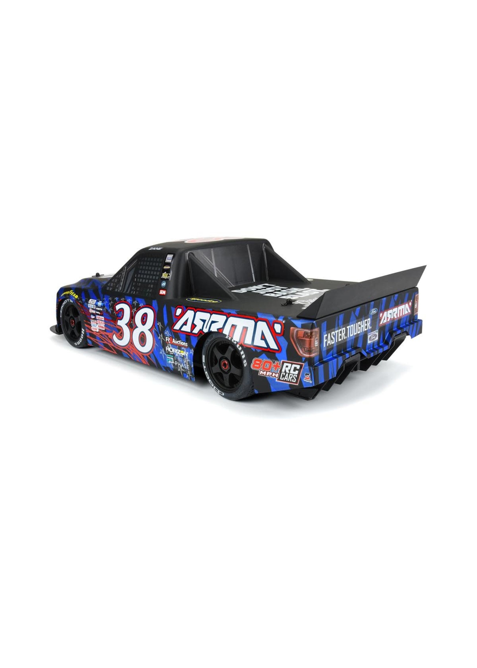 ARRMA Arrma Infraction 6S BLX #38 Ford NASCAR Pre-Painted Limited Edition Truck Body