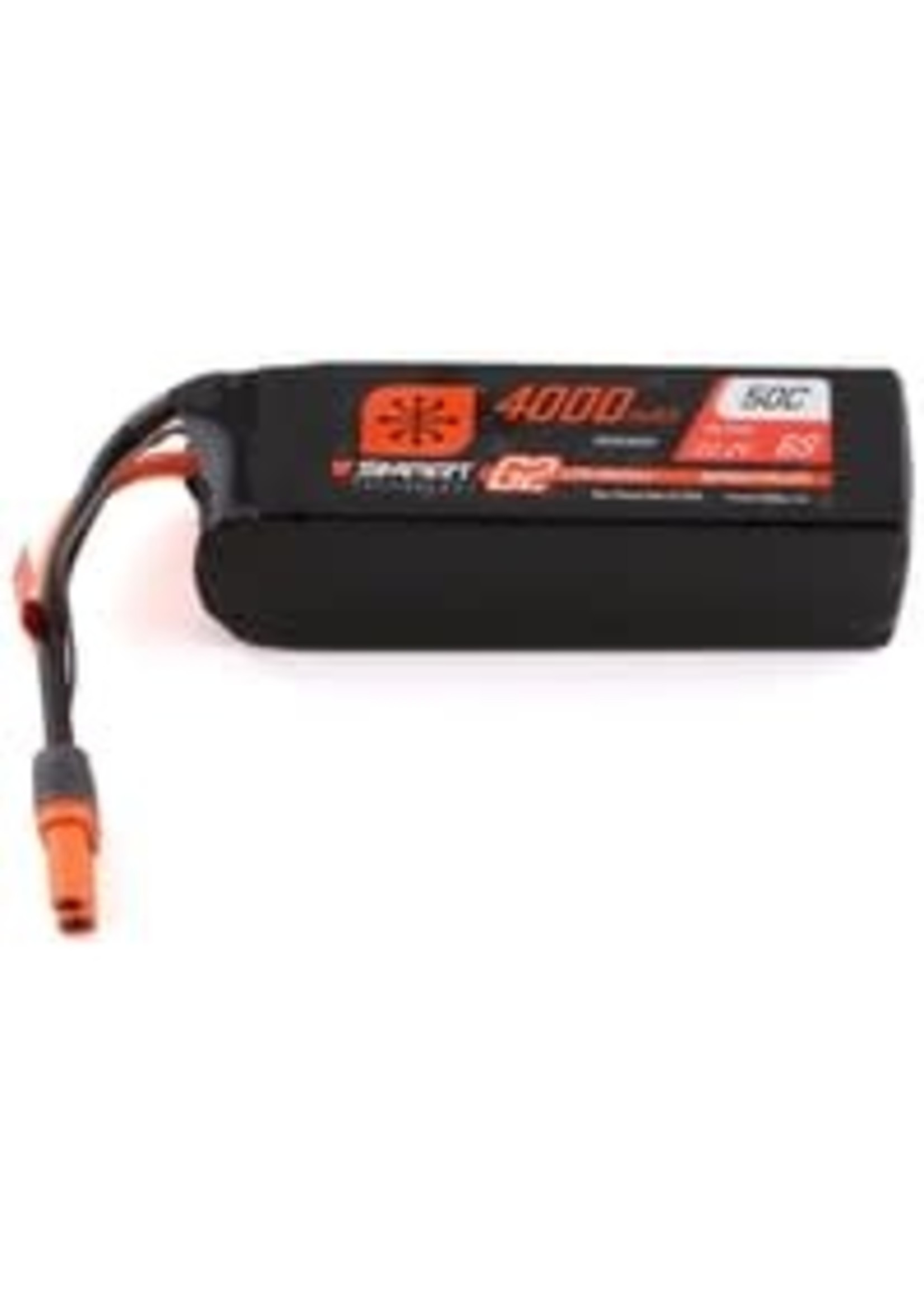 Spektrum SPMX46S50 Spektrum 22.2V 4000mAh 6S 50C Smart LiPo G2 for IC5 SPMX46S50