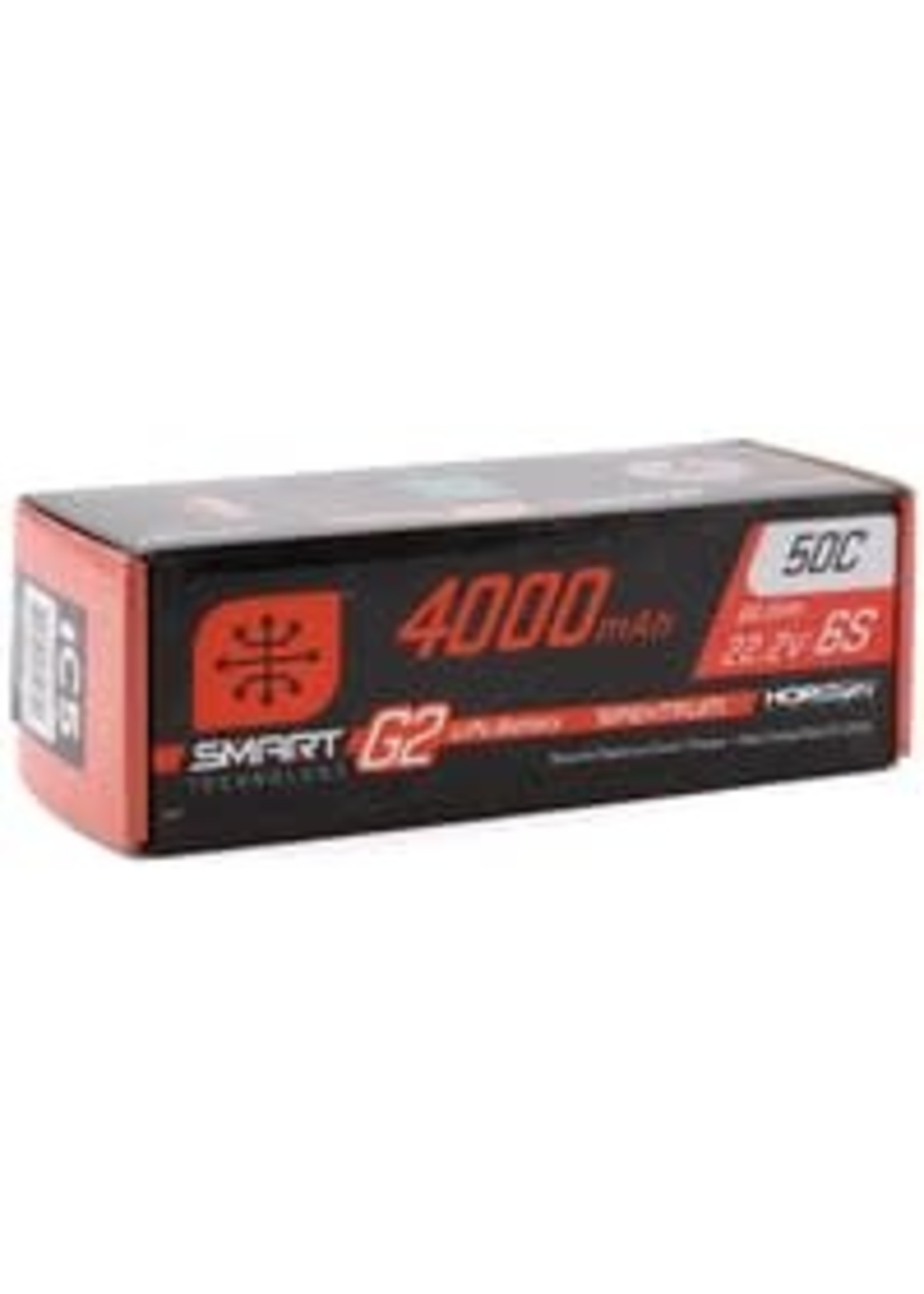 Spektrum SPMX46S50 Spektrum 22.2V 4000mAh 6S 50C Smart LiPo G2 for IC5 SPMX46S50