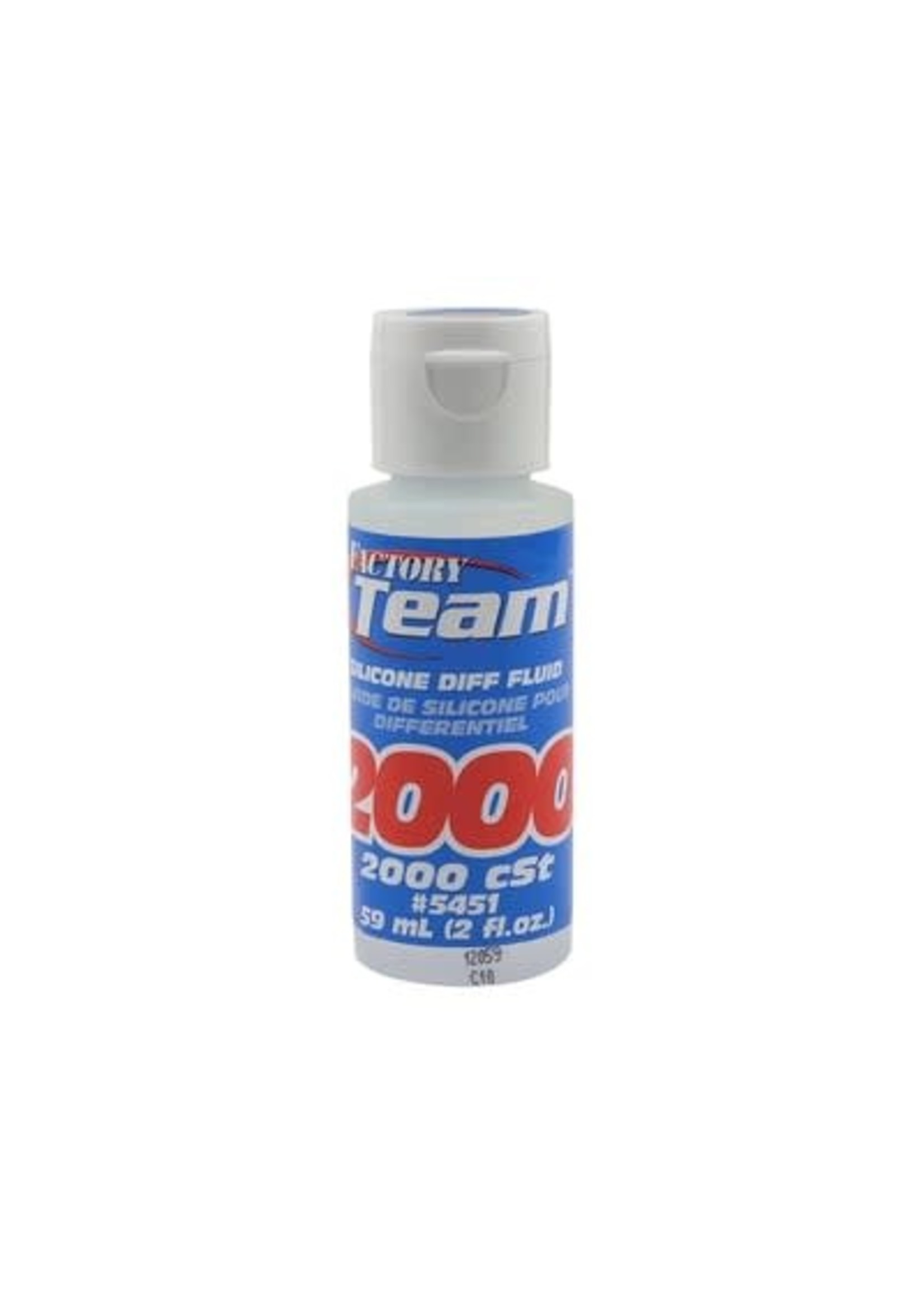 Team Associated ASC5451 Team Associated Silicone Differential Fluid (2oz) (2,000cst)