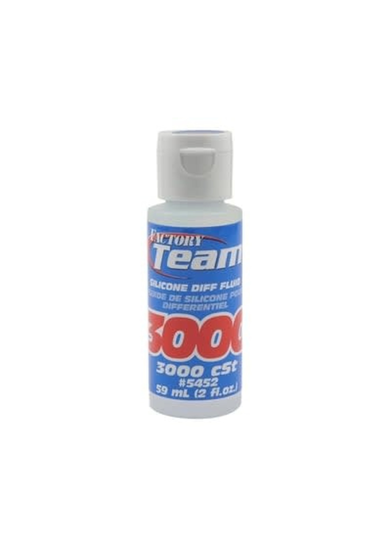 Team Associated ASC5452 Team Associated Silicone Differential Fluid (2oz) (3,000cst)