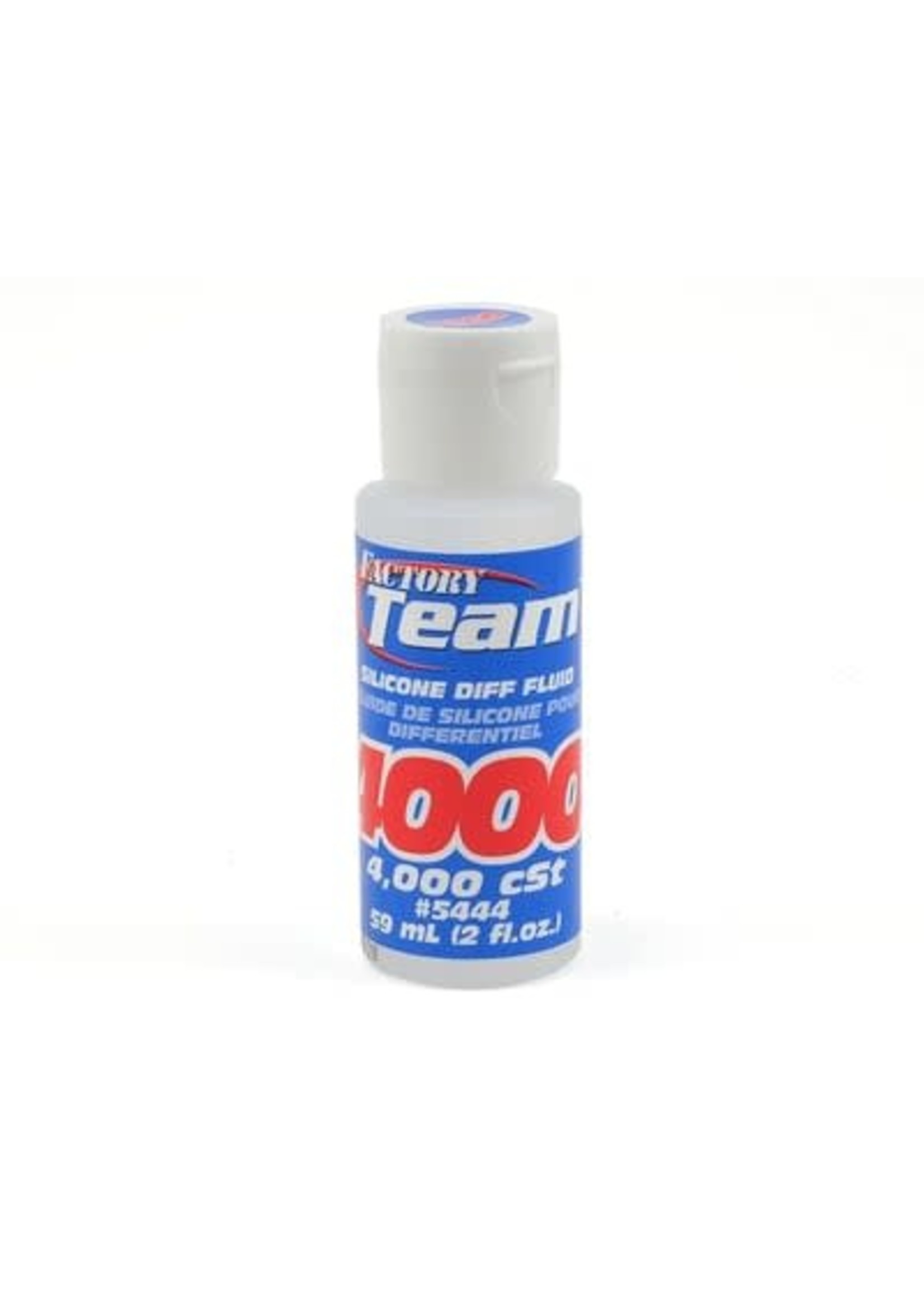 Team Associated ASC5444 Team Associated Silicone Differential Fluid (2oz) (4,000cst)