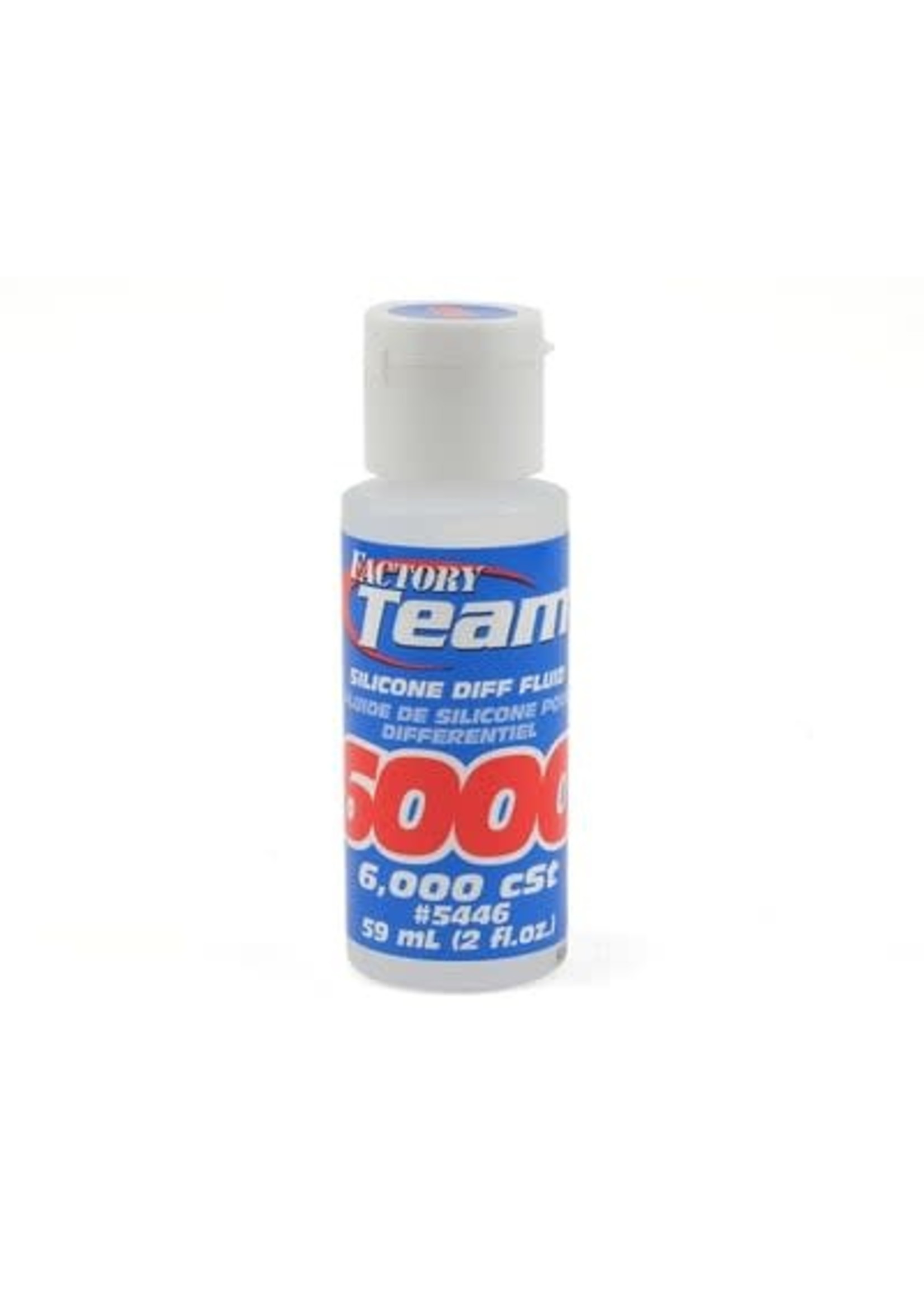 Team Associated ASC5446 Team Associated Silicone Differential Fluid (2oz) (6,000cst)