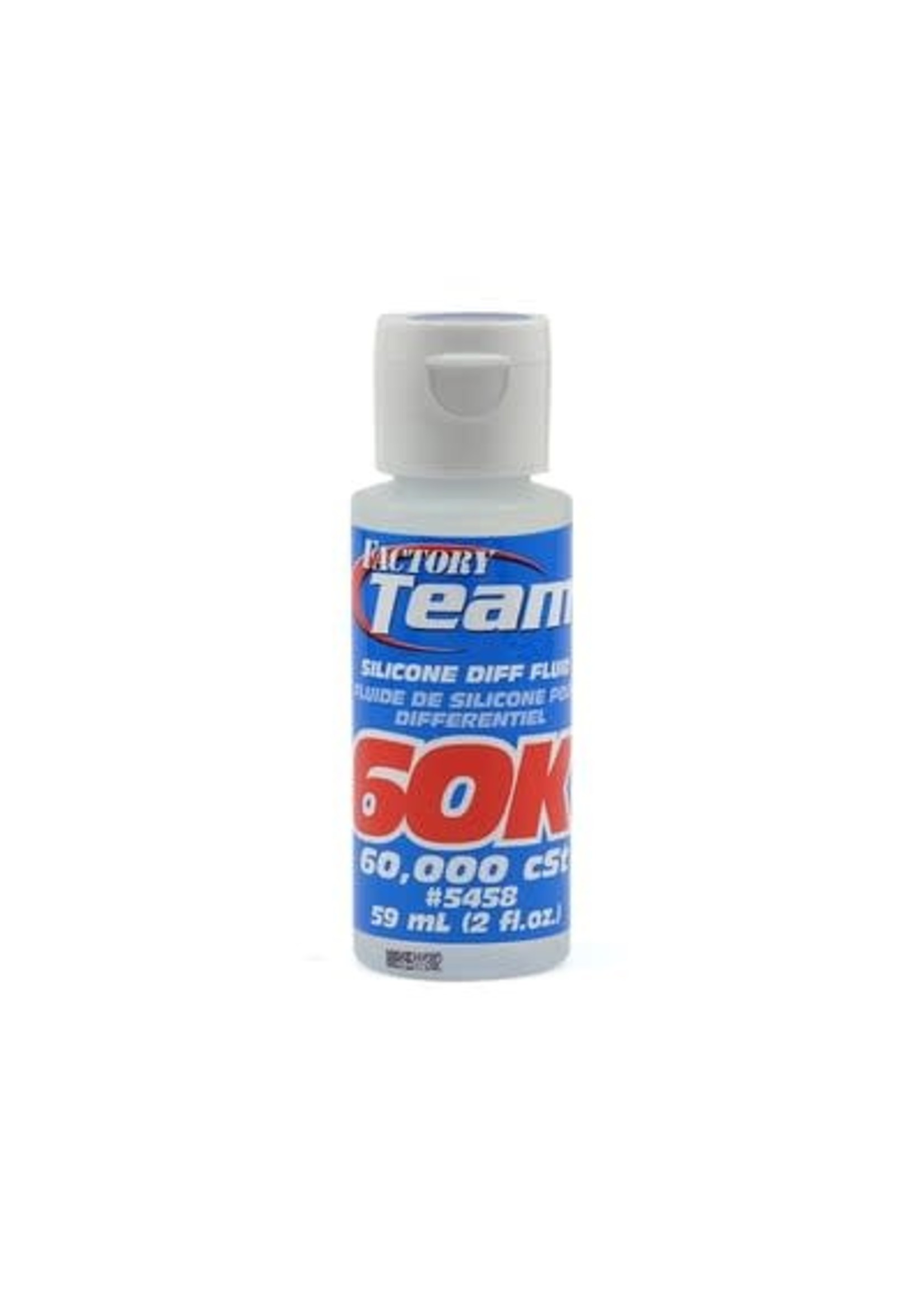 Team Associated ASC5458 Team Associated Silicone Differential Fluid (2oz) (60,000cst)