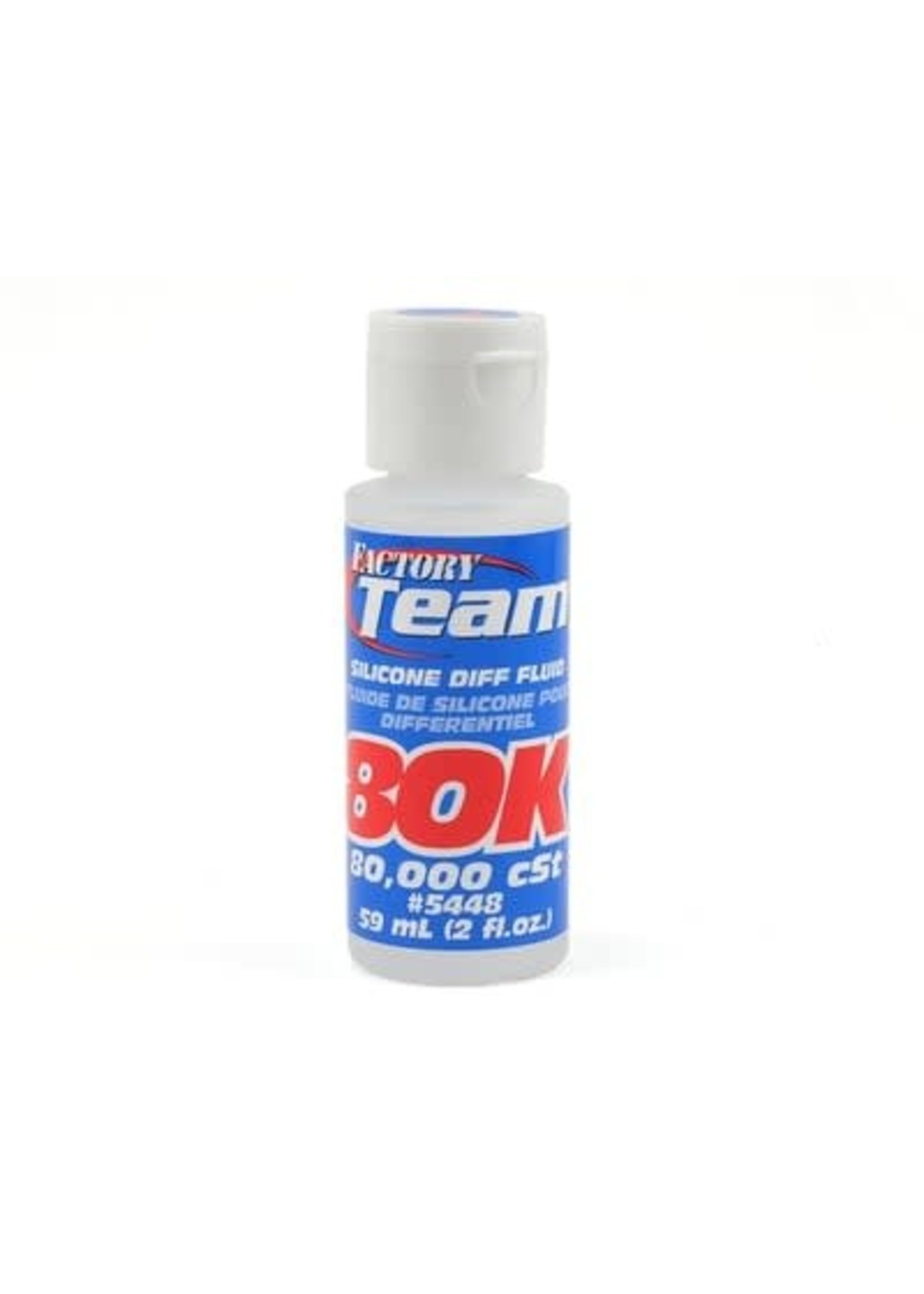 Team Associated ASC5448 Team Associated Silicone Differential Fluid (2oz) (80,000cst)