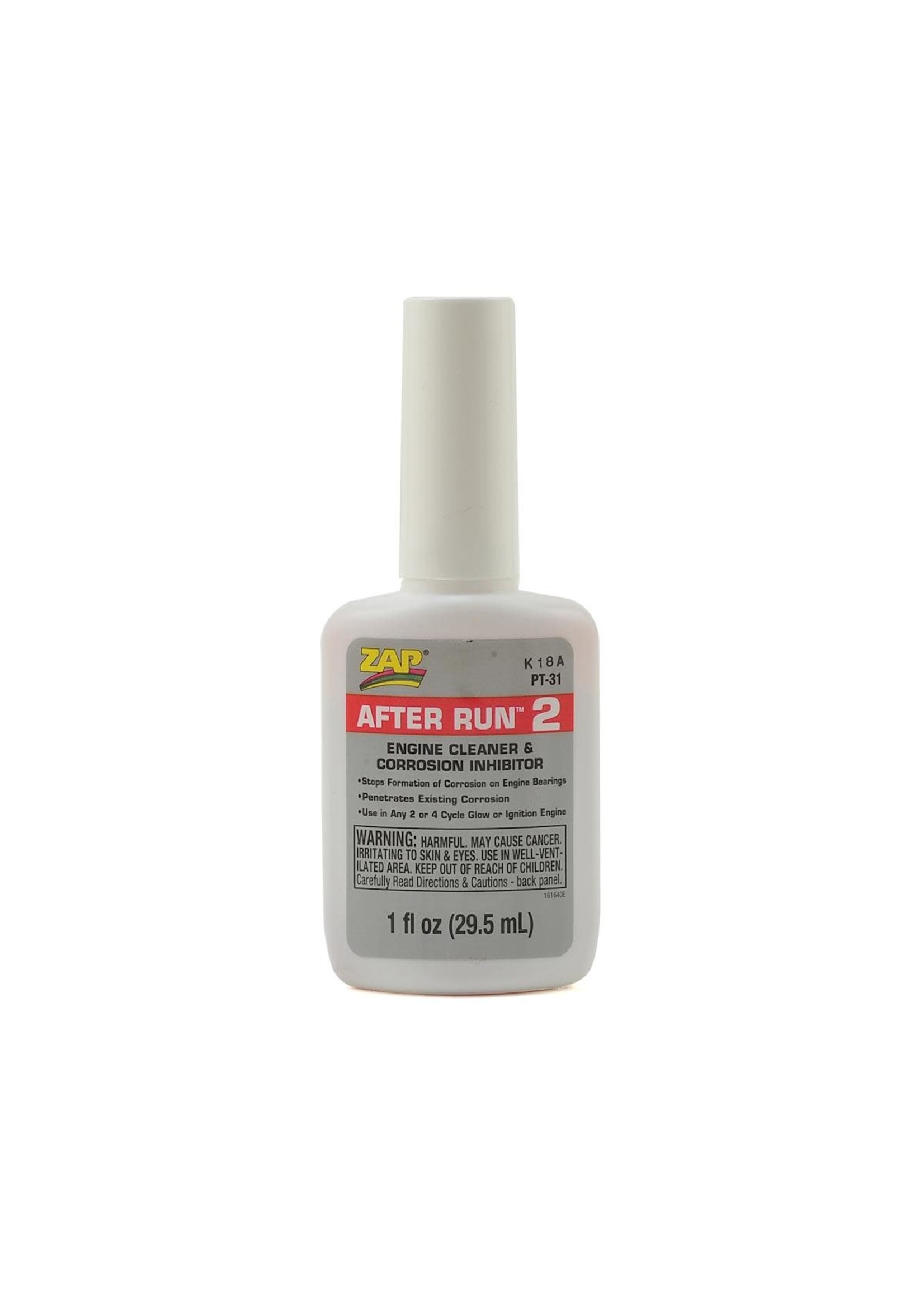 ZAP PAAPT31 Zap Adhesives After Run Engine Oil 1 oz