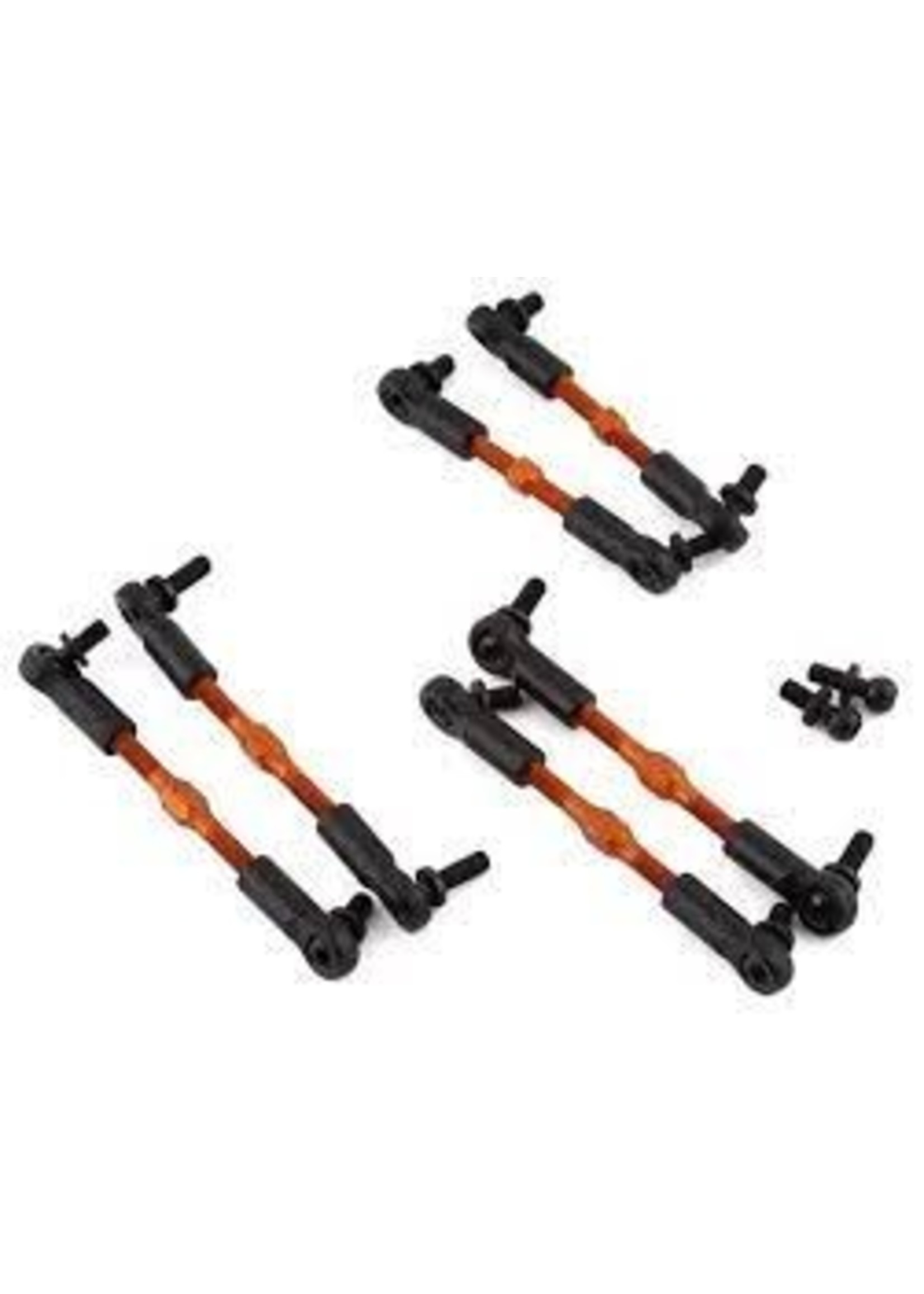 Yeah Racing YEA-RSS3-012OR Yeah Racing HPI RS4 Aluminum Linkage Set (Orange) (6)