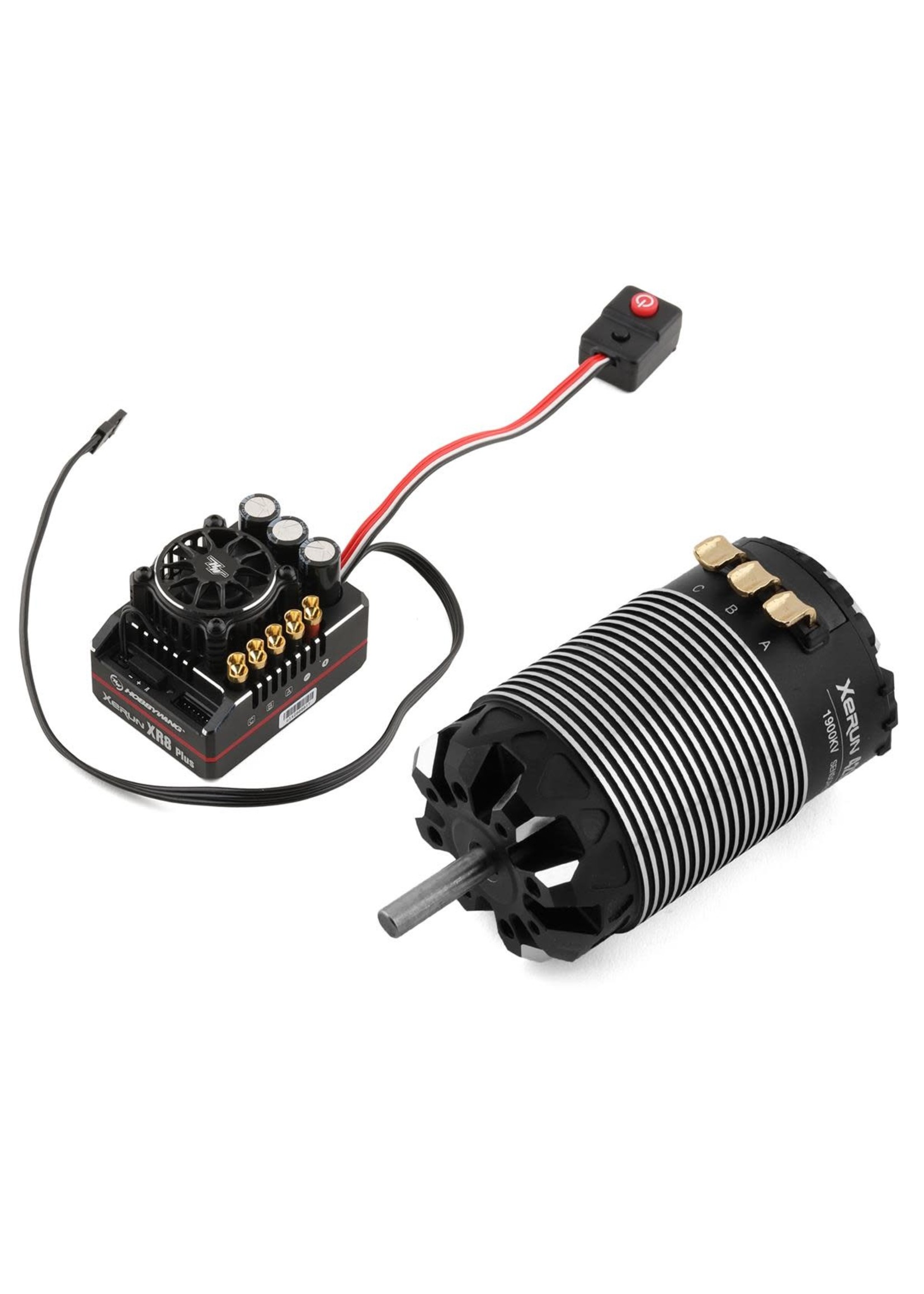 Hobbywing Hobbywing Xerun XR8 Plus G2S Brushless ESC/4268SD G3 Motor Combo (1900kV)