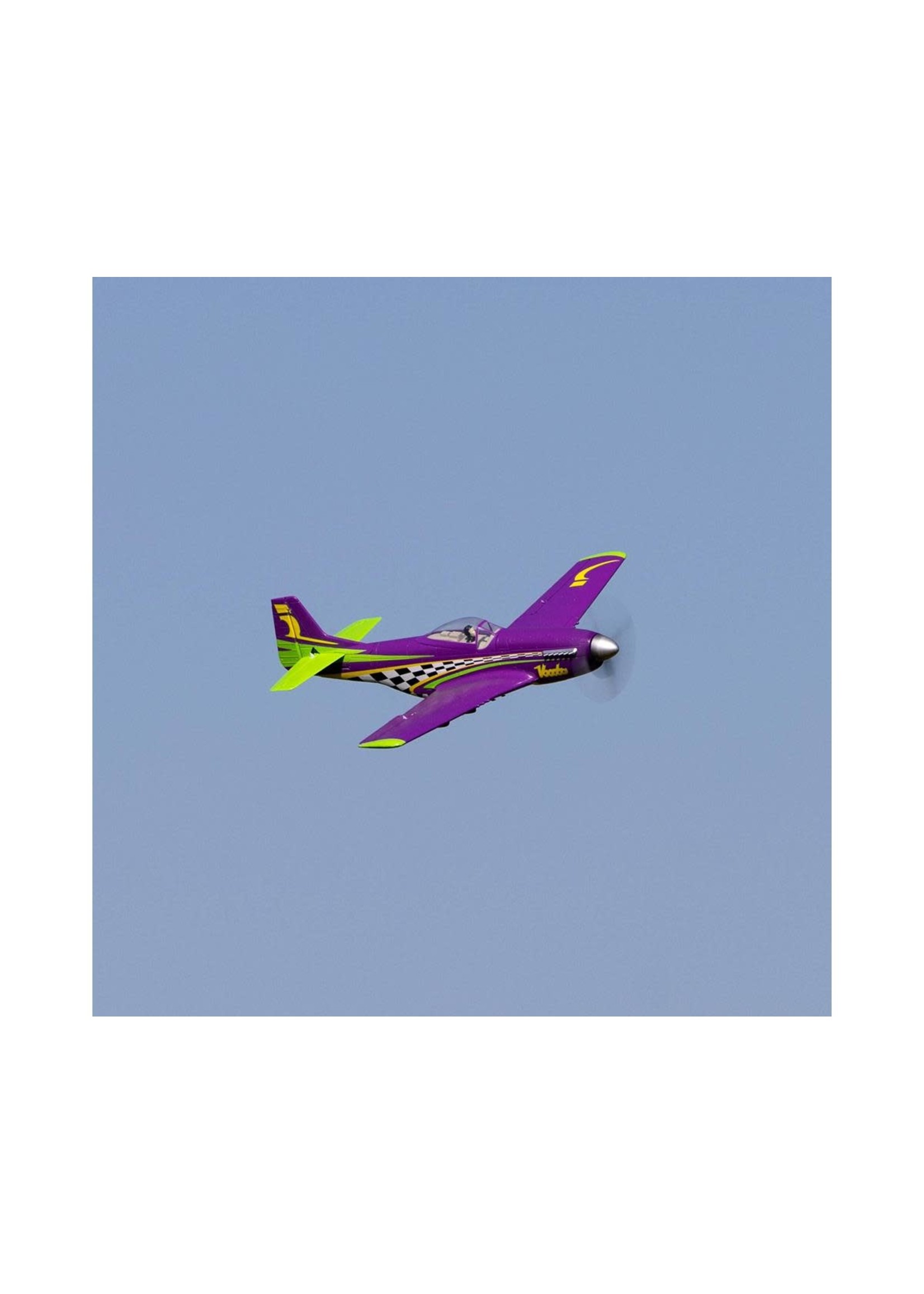 E-Flite E-flite UMX P-51D Voodoo BNF Basic Electric Airplane (493mm) w/AS3X & SAFE Select