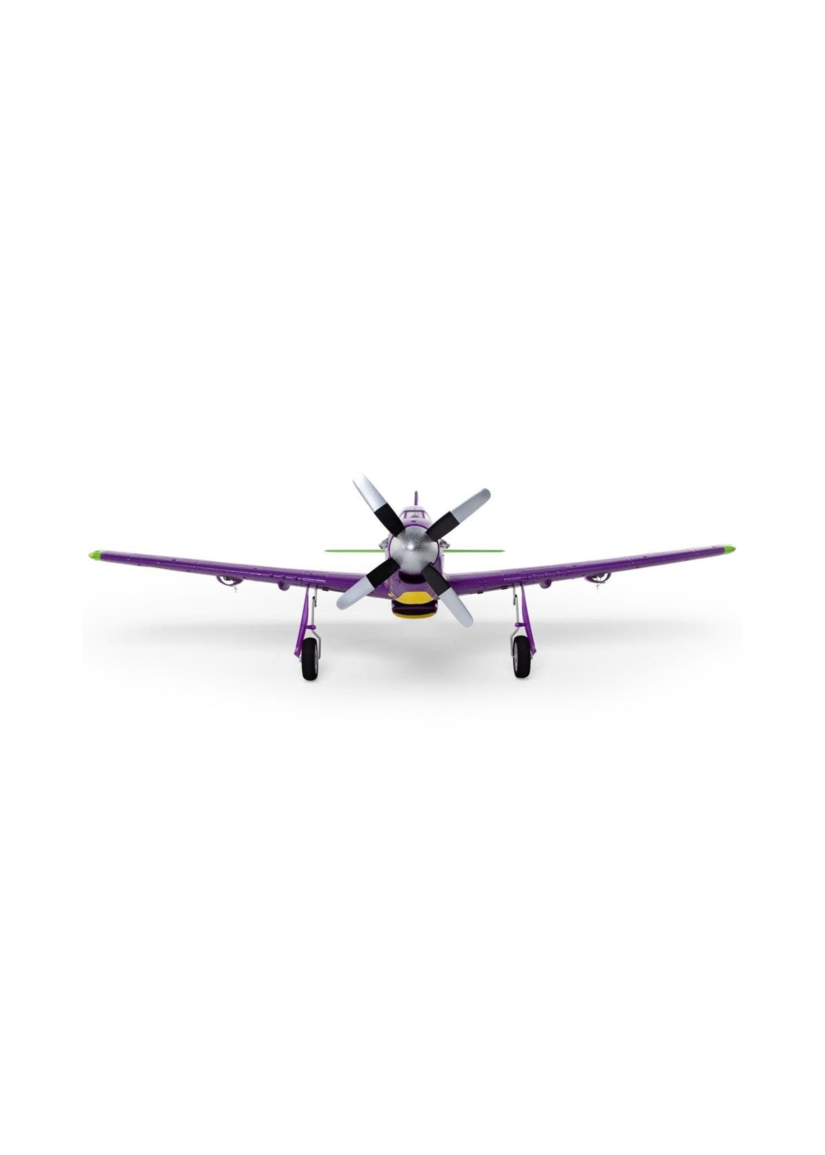 E-Flite E-flite UMX P-51D Voodoo BNF Basic Electric Airplane (493mm) w/AS3X & SAFE Select