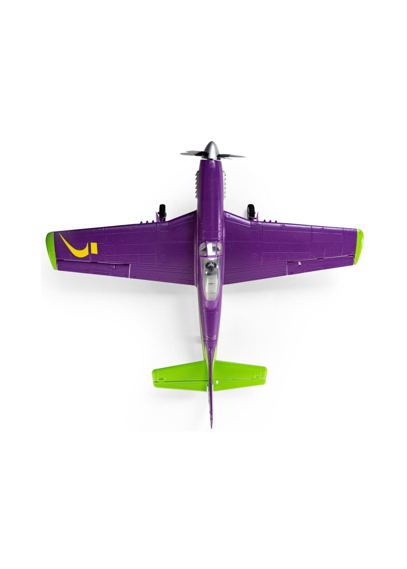 E-Flite E-flite UMX P-51D Voodoo BNF Basic Electric Airplane (493mm) w/AS3X & SAFE Select