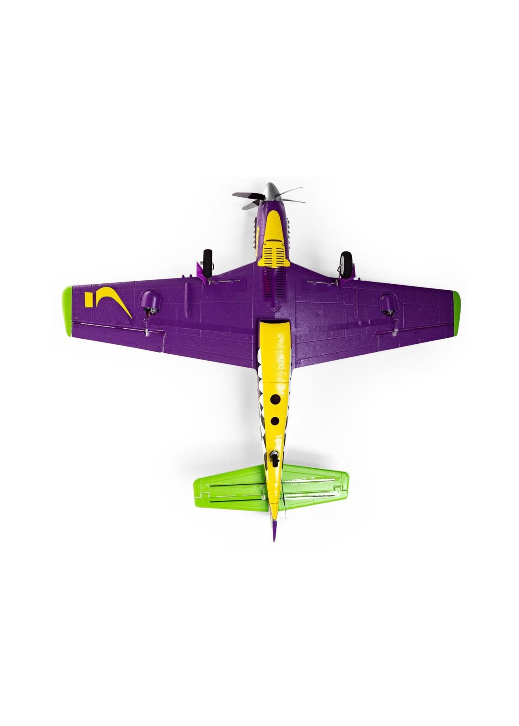 E-Flite E-flite UMX P-51D Voodoo BNF Basic Electric Airplane (493mm) w/AS3X & SAFE Select