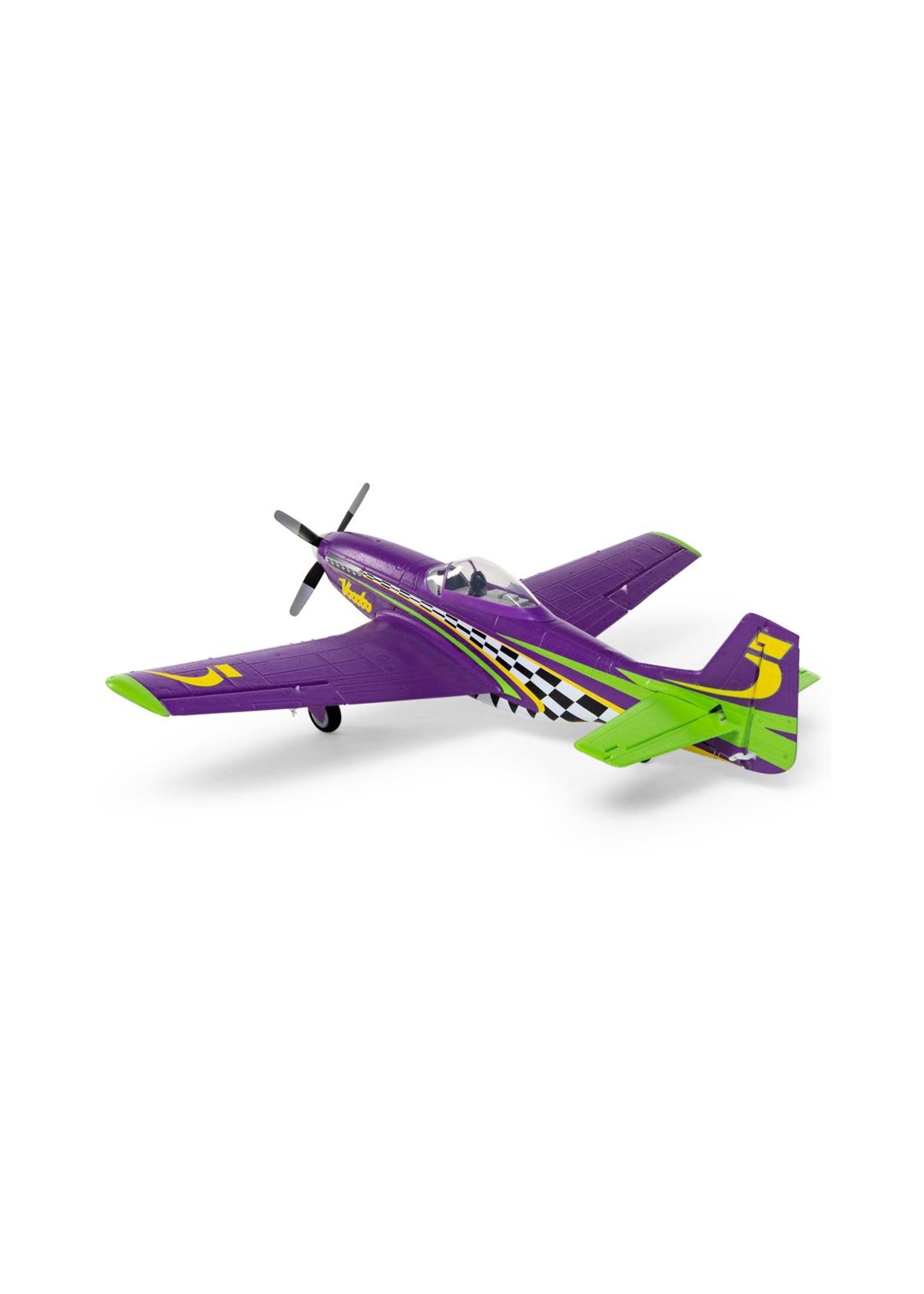 E-Flite E-flite UMX P-51D Voodoo BNF Basic Electric Airplane (493mm) w/AS3X & SAFE Select